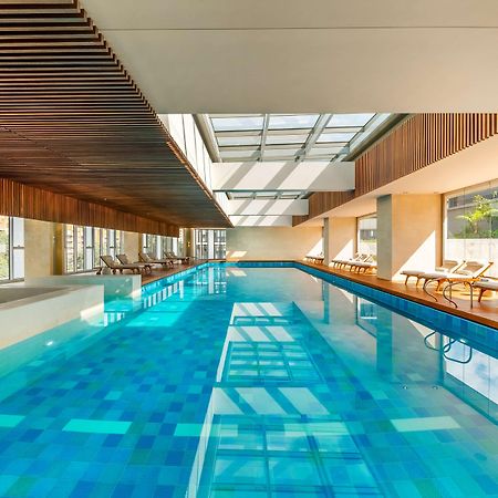 Grand Hyatt Bogota Hotel Exterior foto The swimming pool at the hotel