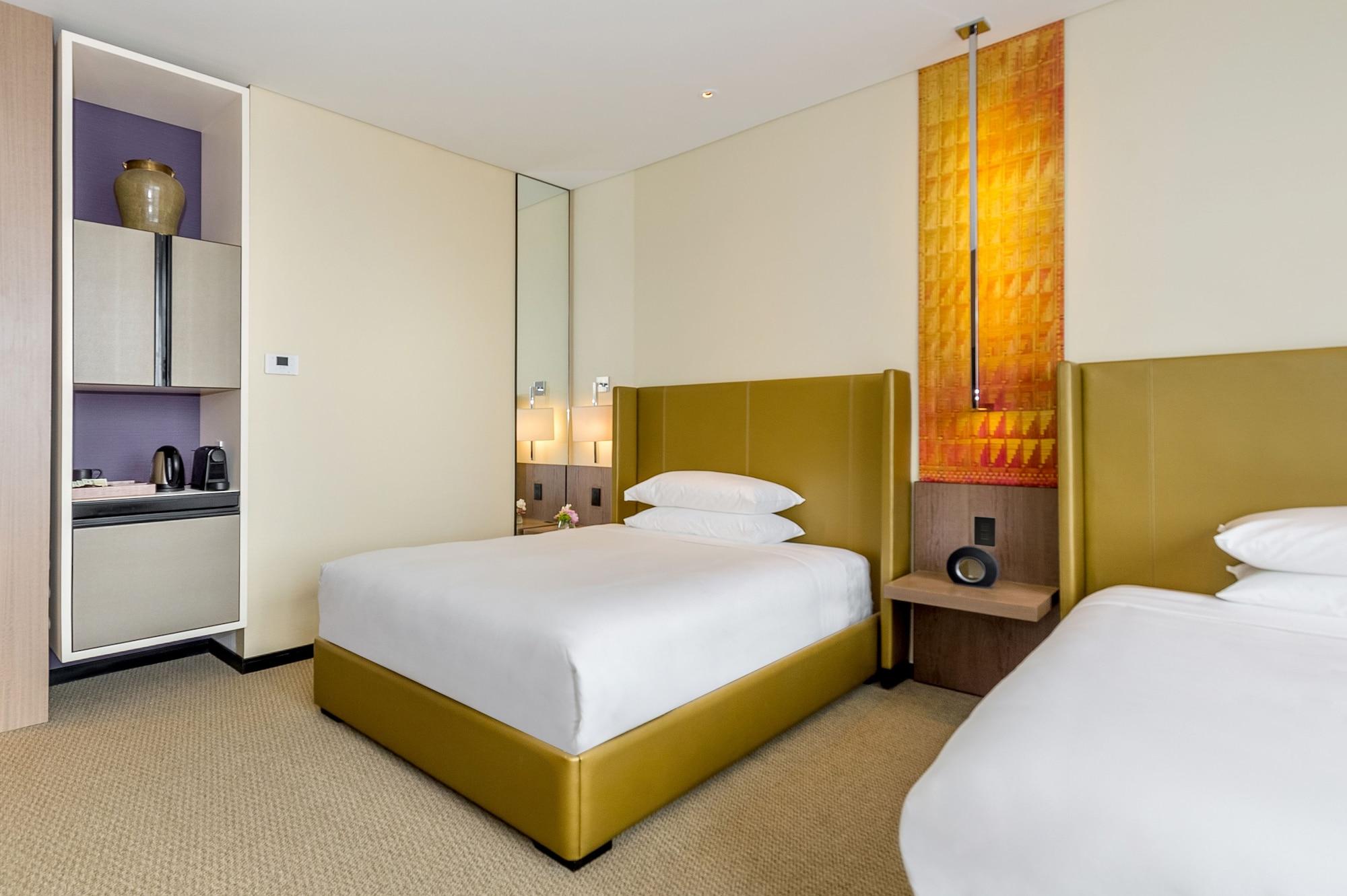 Grand Hyatt Bogota Hotel Exterior foto A room at the hotel