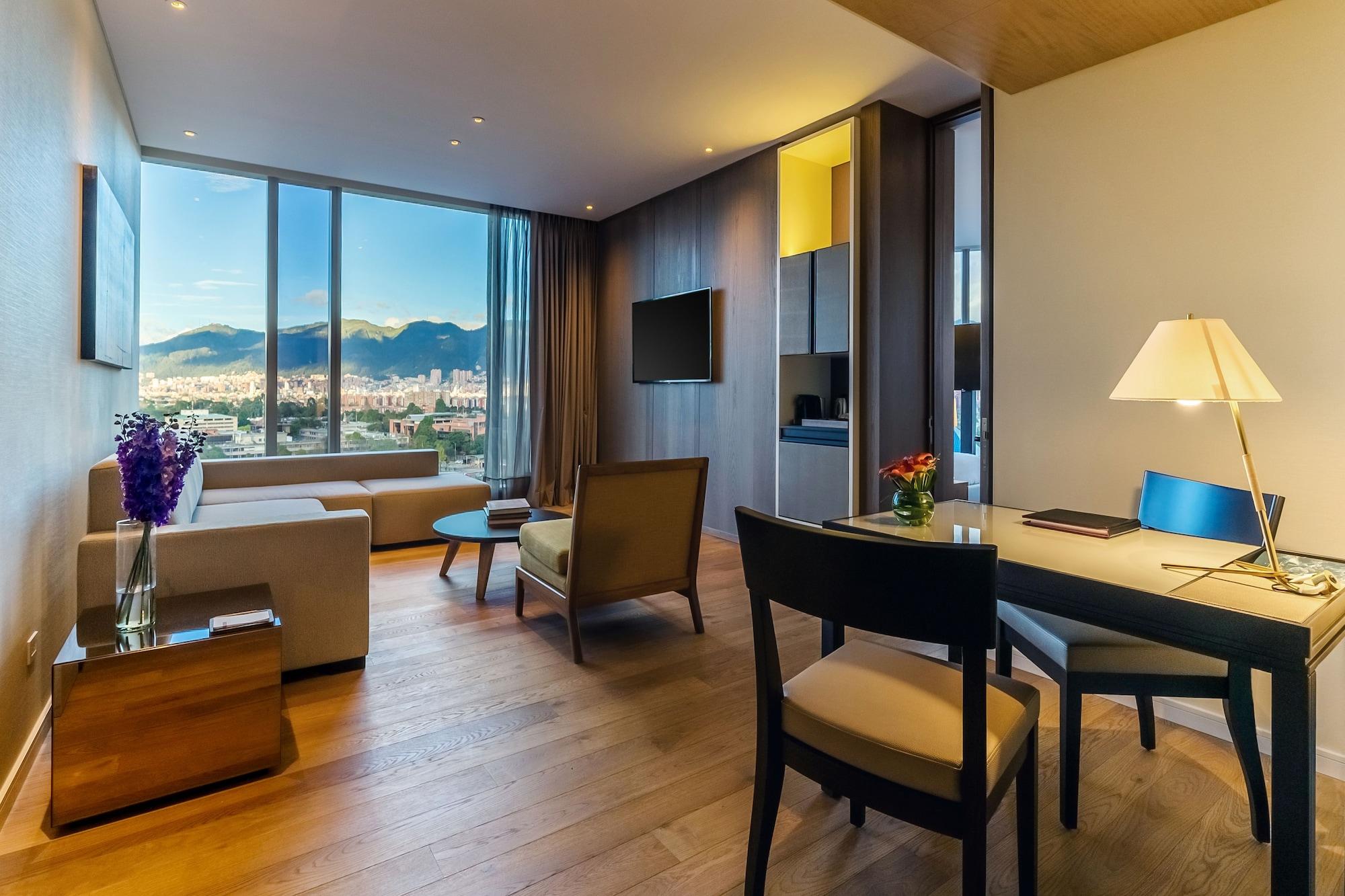 Grand Hyatt Bogota Hotel Exterior foto A suite at the hotel
