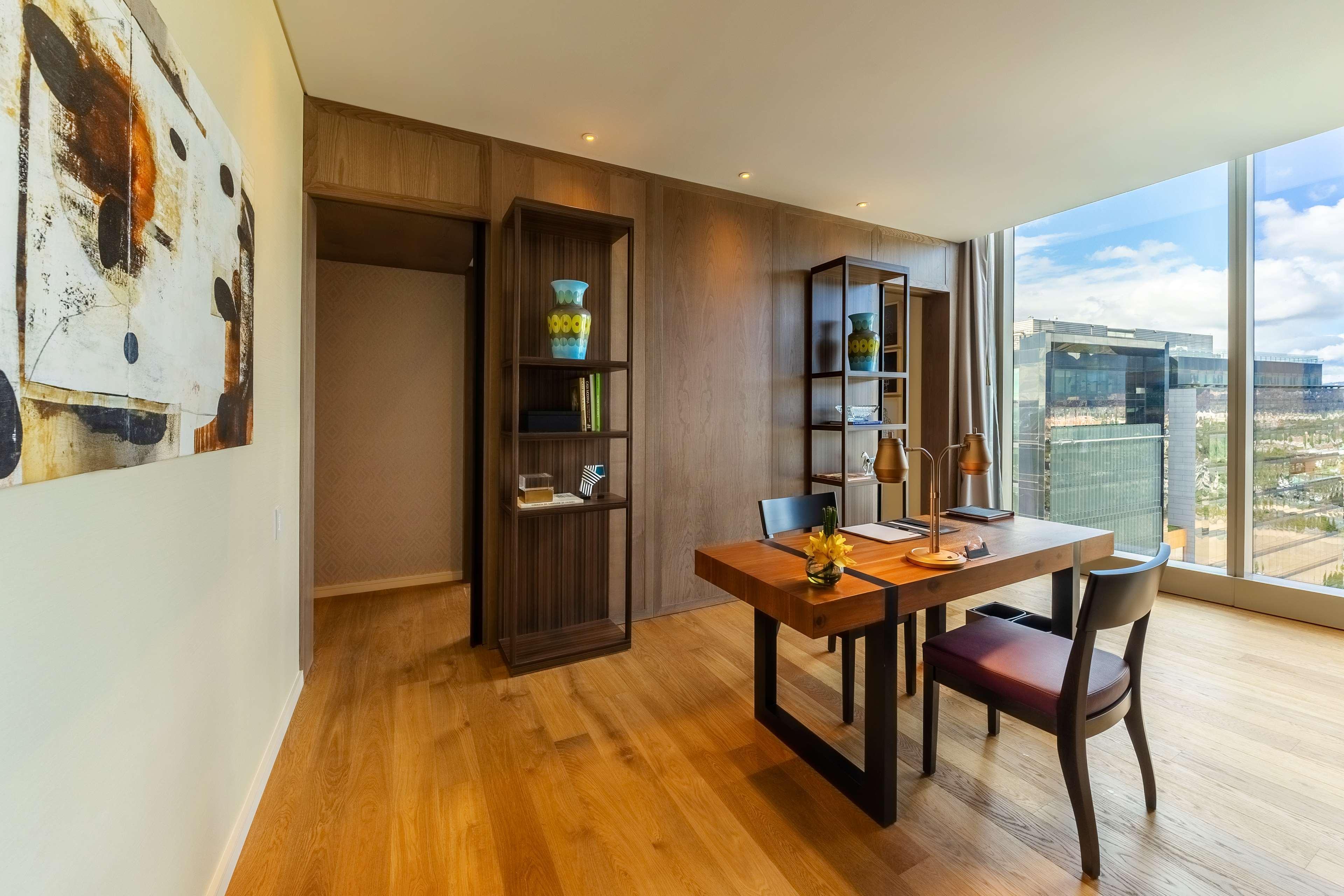 Grand Hyatt Bogota Hotel Exterior foto A typical apartment interior