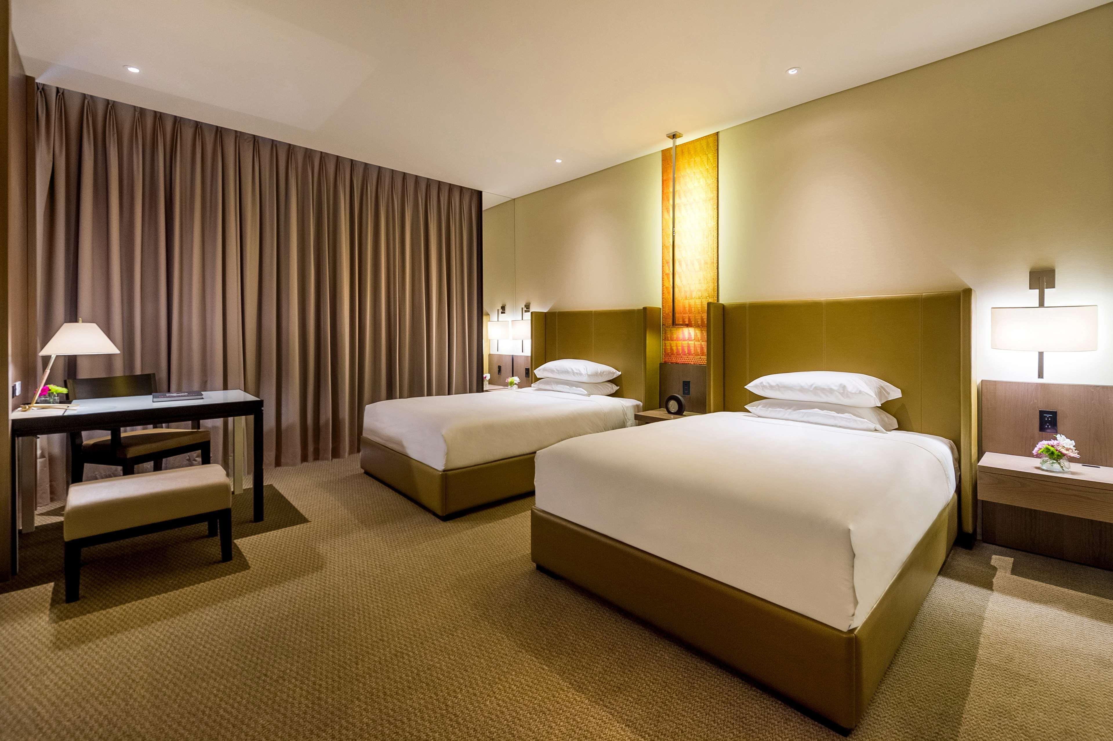 Grand Hyatt Bogota Hotel Exterior foto Deluxe Room