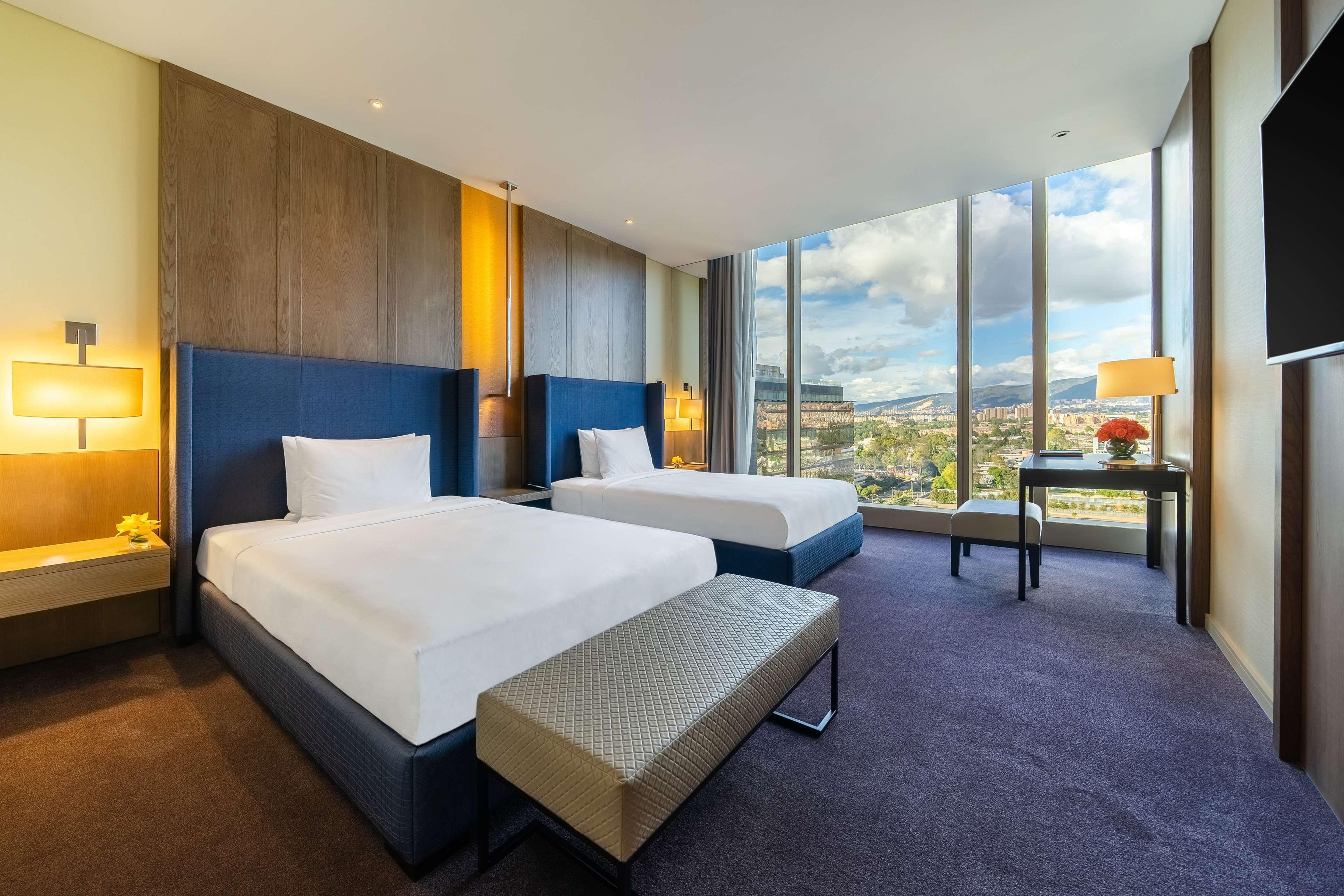 Grand Hyatt Bogota Hotel Exterior foto Deluxe Room