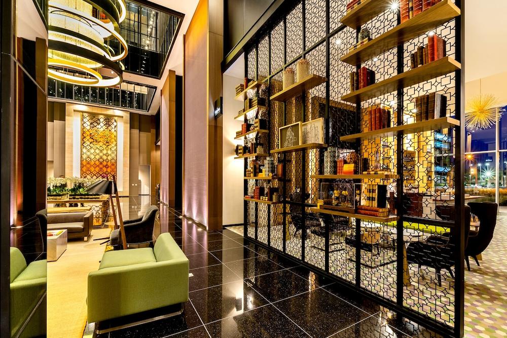 Grand Hyatt Bogota Hotel Exterior foto The interior of the hotel