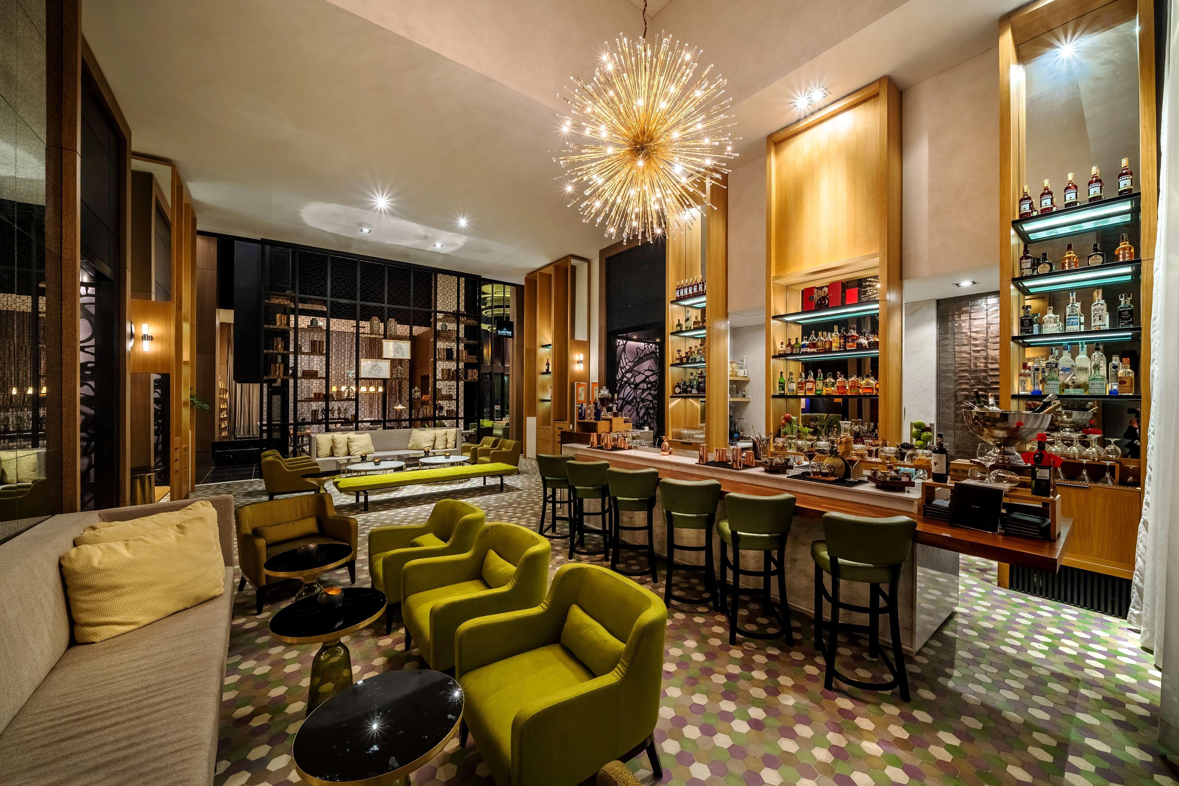 Grand Hyatt Bogota Hotel Exterior foto The Bar