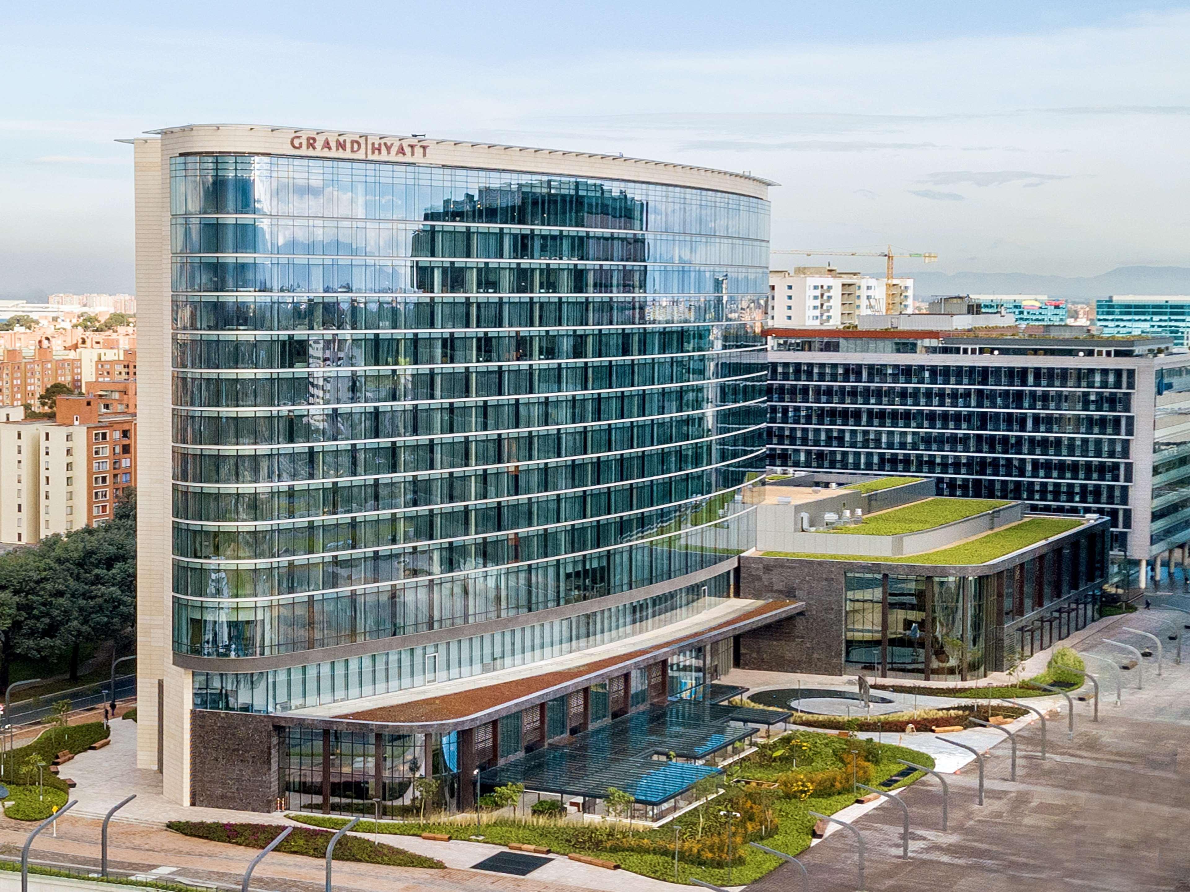 Grand Hyatt Bogota Hotel Exterior foto Grand Hyatt Moscow