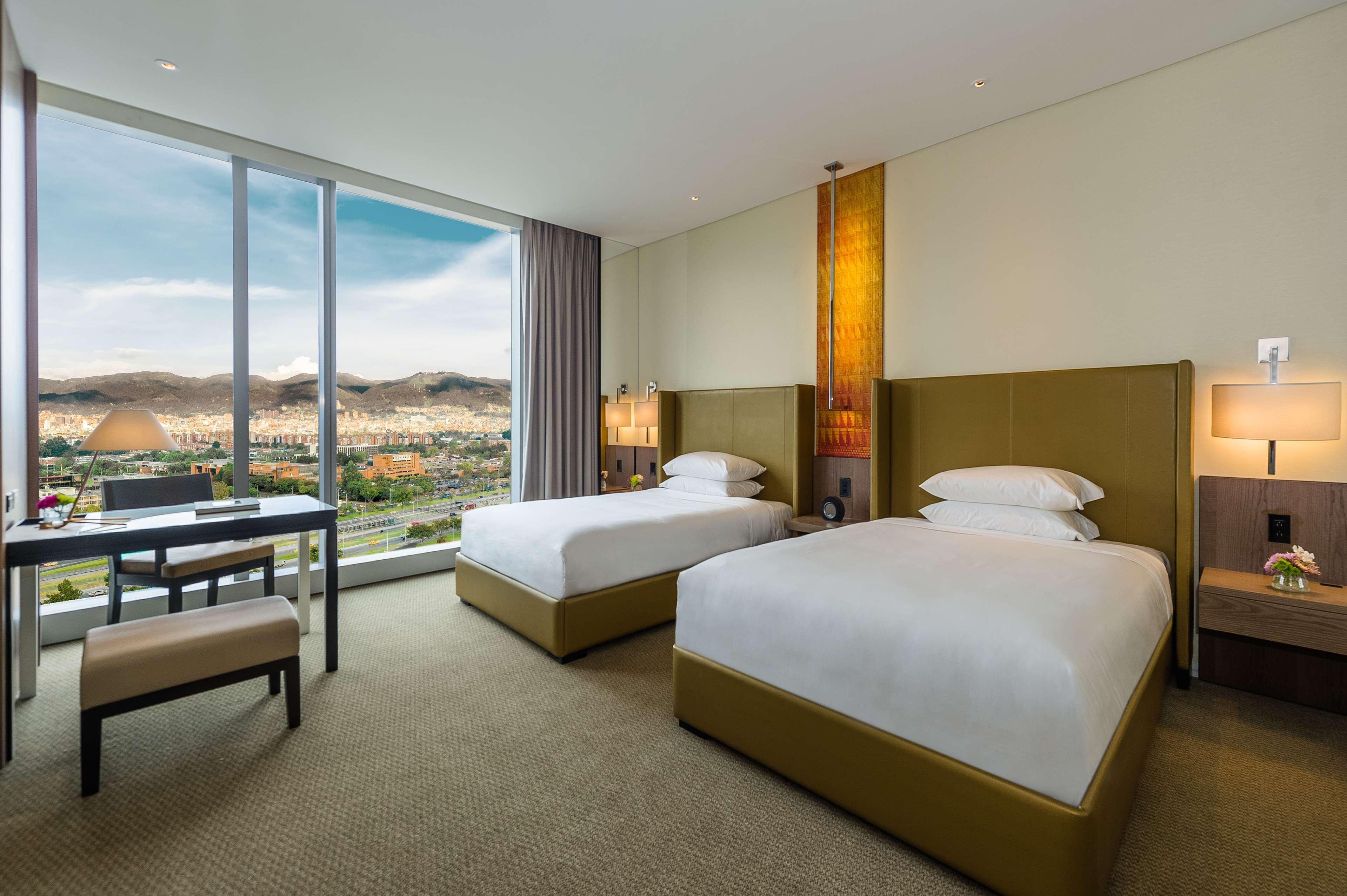Grand Hyatt Bogota Hotel Exterior foto Deluxe Room