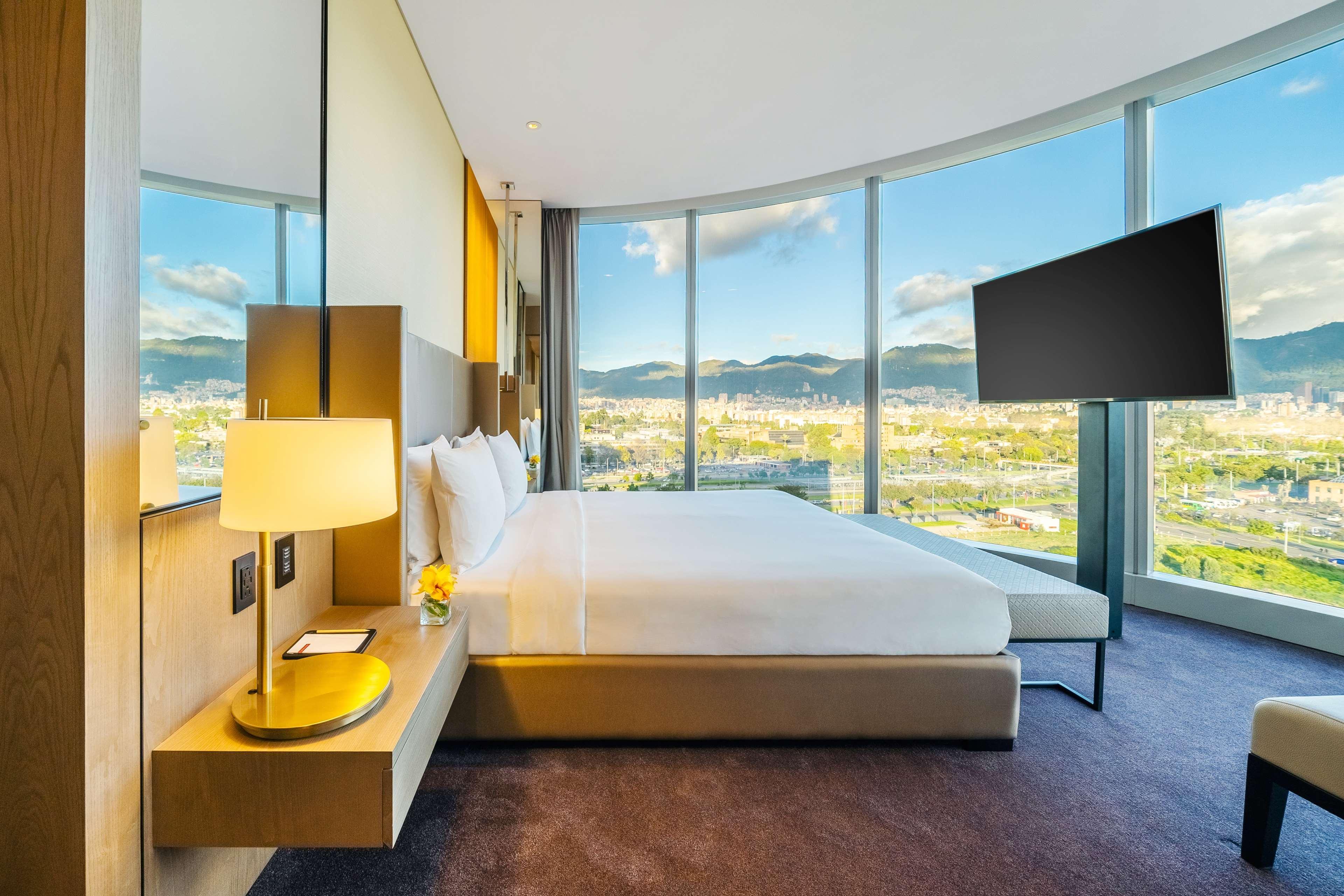 Grand Hyatt Bogota Hotel Exterior foto Executive Suite