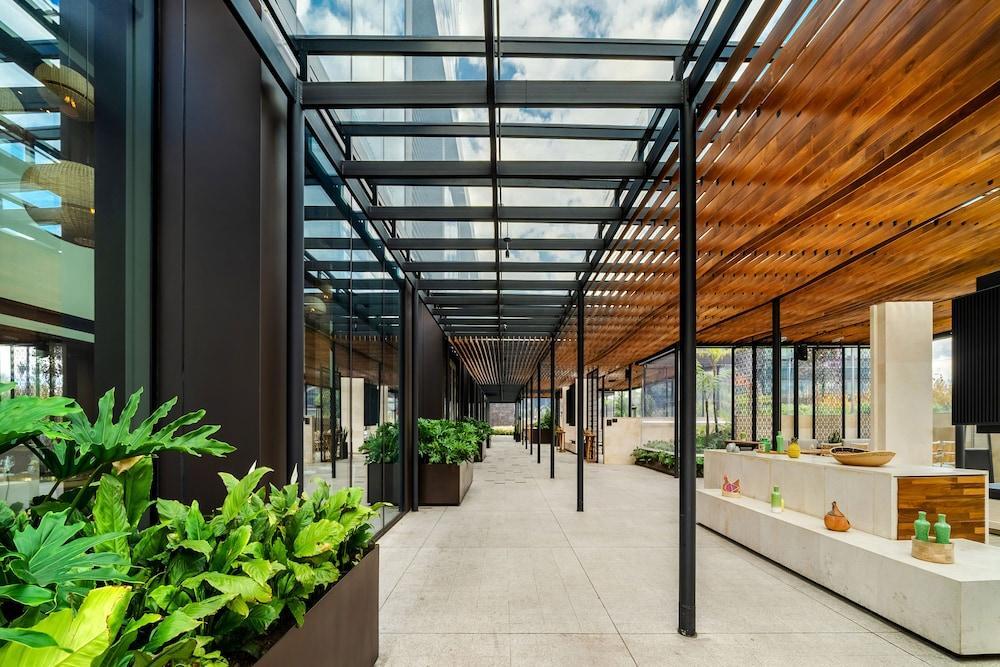Grand Hyatt Bogota Hotel Exterior foto The interior of the building