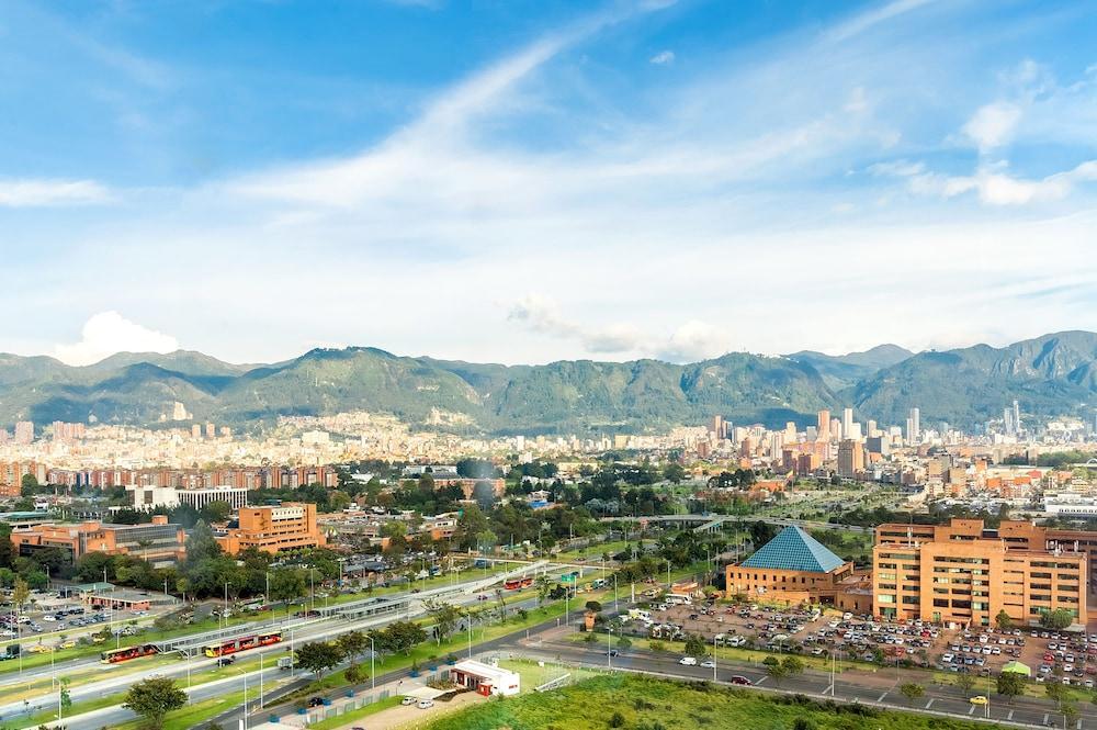 Grand Hyatt Bogota Hotel Exterior foto Bogotá