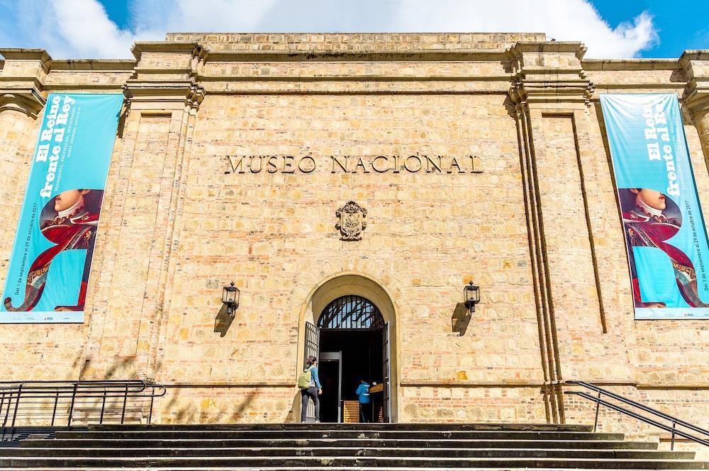 Grand Hyatt Bogota Hotel Exterior foto National Museum of the Dominican Republic